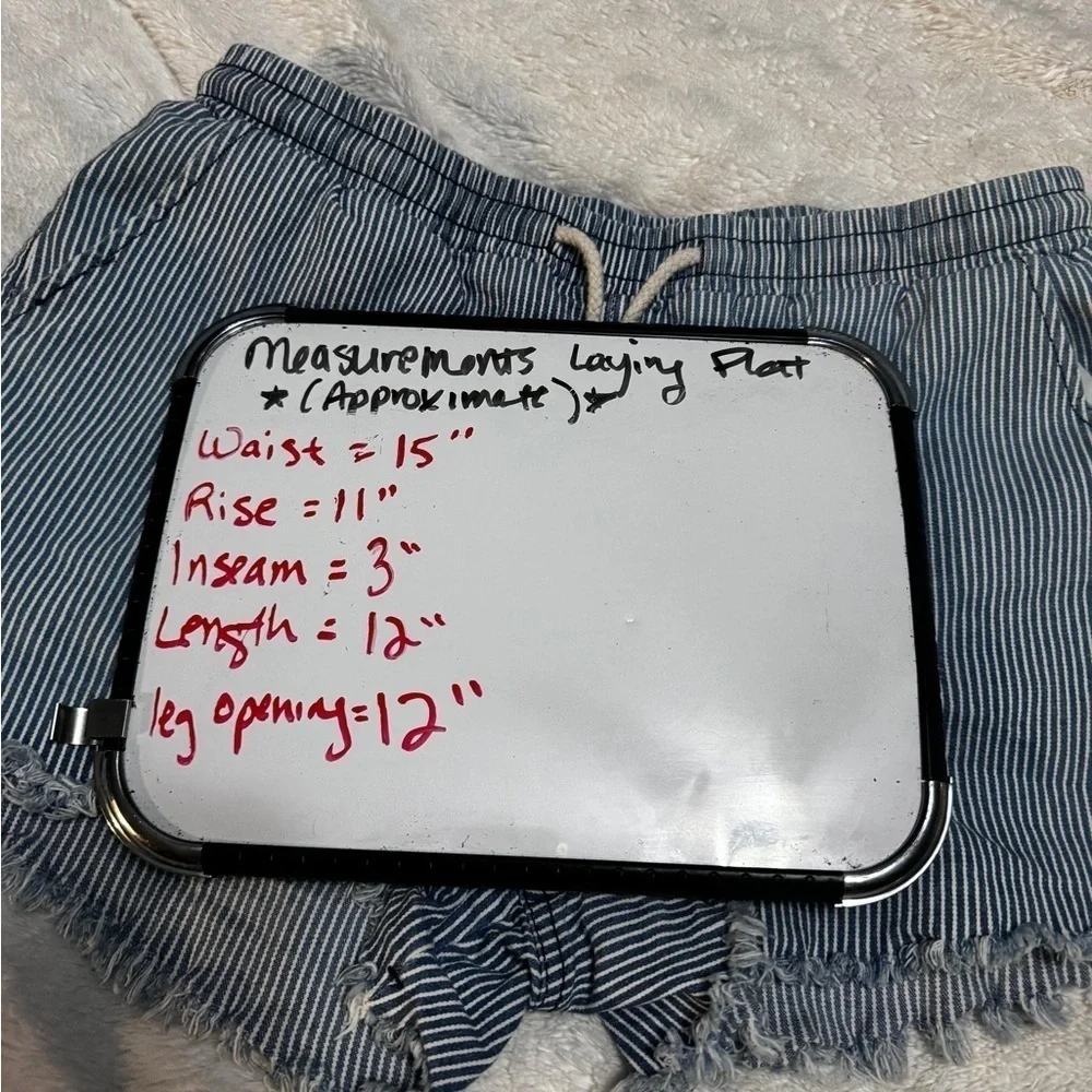 STRIPED SHORTS by Wild FABLE SIZE MEDIUM